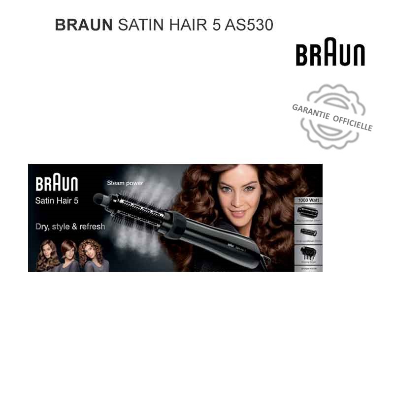 Braun satin hair shop 5 as 530